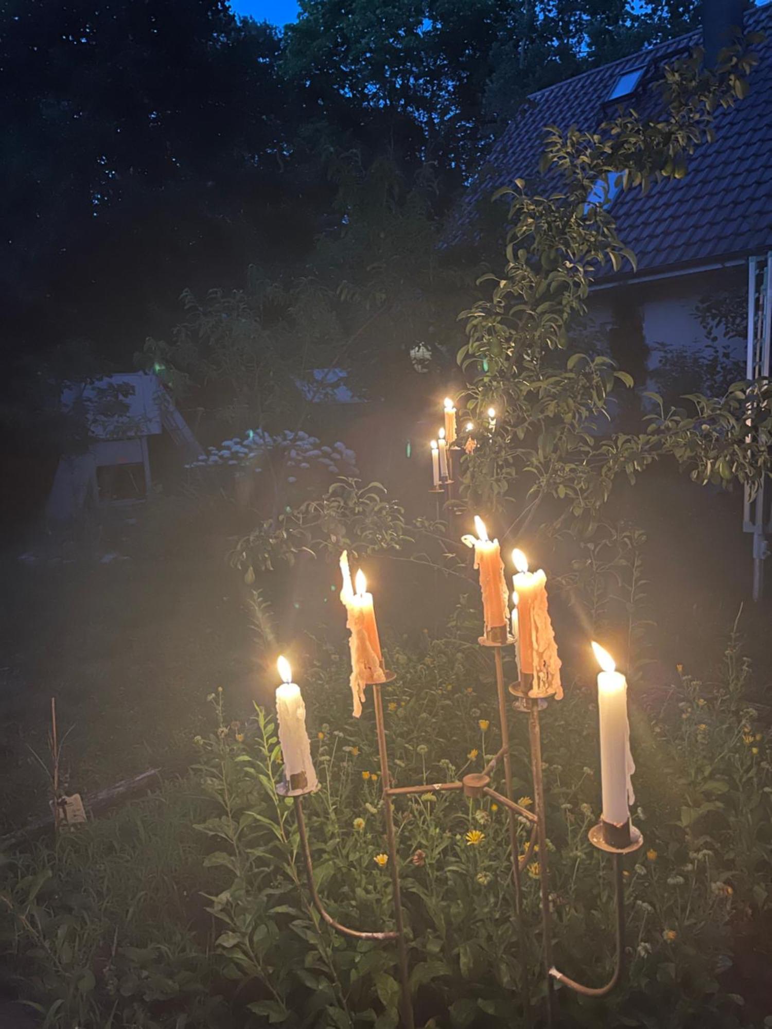 شقة Waldhaus Bei Berlin Eggersdorf  المظهر الخارجي الصورة