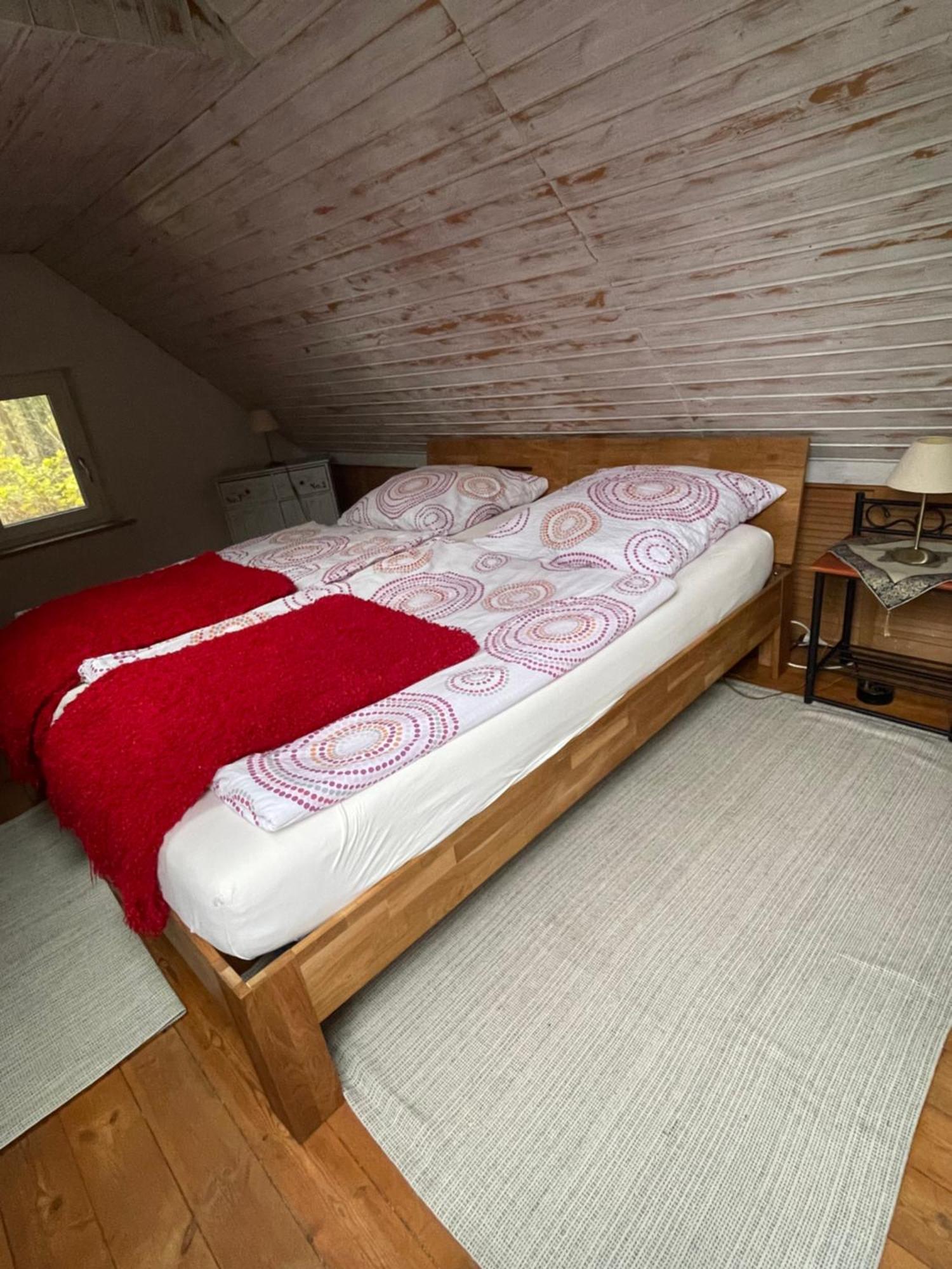شقة Waldhaus Bei Berlin Eggersdorf  المظهر الخارجي الصورة