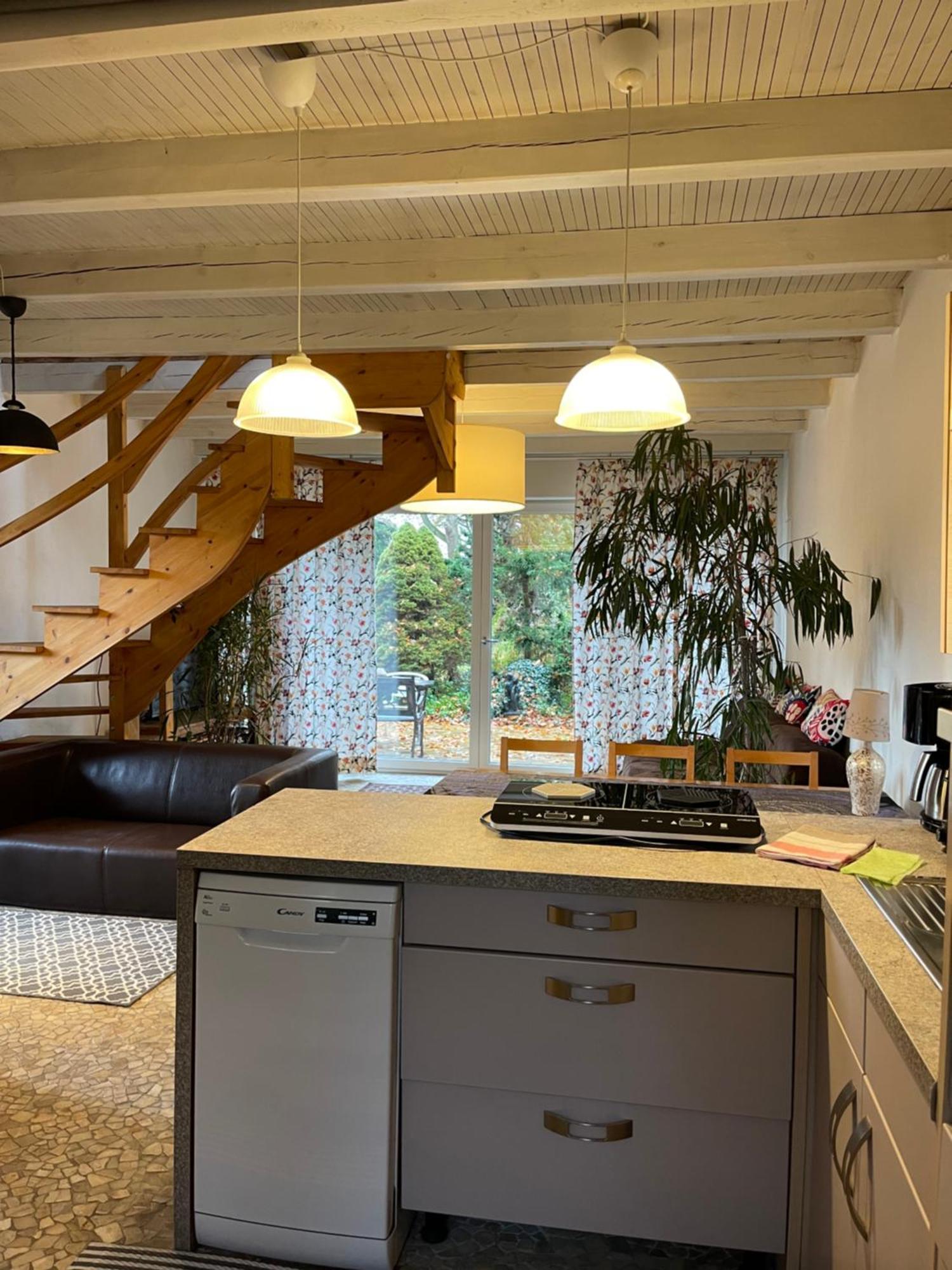 شقة Waldhaus Bei Berlin Eggersdorf  المظهر الخارجي الصورة