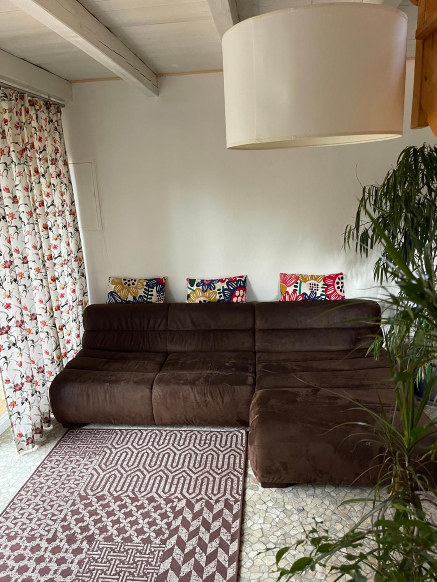 شقة Waldhaus Bei Berlin Eggersdorf  المظهر الخارجي الصورة