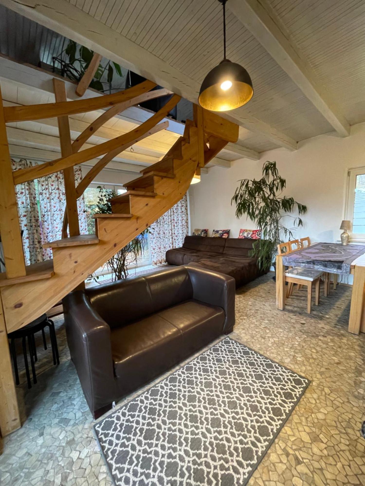 شقة Waldhaus Bei Berlin Eggersdorf  المظهر الخارجي الصورة