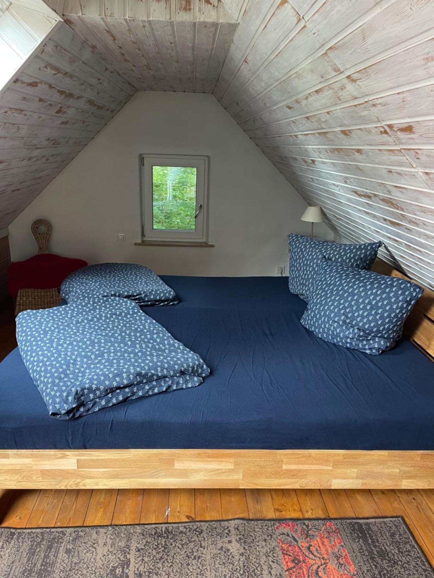 شقة Waldhaus Bei Berlin Eggersdorf  المظهر الخارجي الصورة